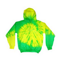 Youth Fluorescent Tie-Dyed Pullover Sweatshirt